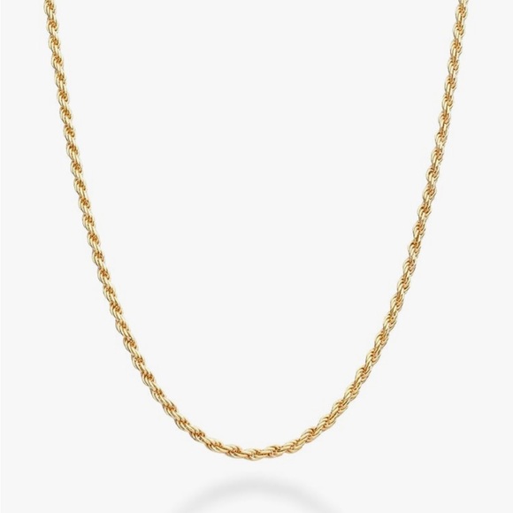 Italian 925 Sterling Silver, 18K Gold Plated Diamond-Cut